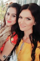 Premkahani Movie Actress Abhimanika Tavi Mrs Universe Finalist Durban Exclusive Photo Gallery